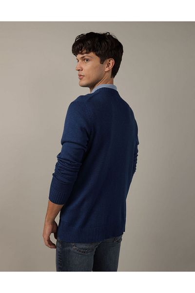 AMERICAN EAGLE Ae Super Soft V-Neck Sweater