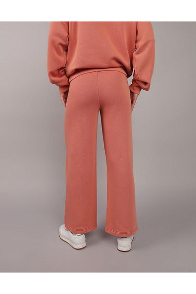 AMERICAN EAGLE AE Graphic Wide-Leg Sweatpant U-0329-5217
