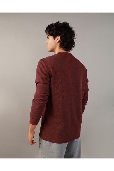 AMERICAN EAGLE Ae Long-Sleeve Thermal T-Shirt