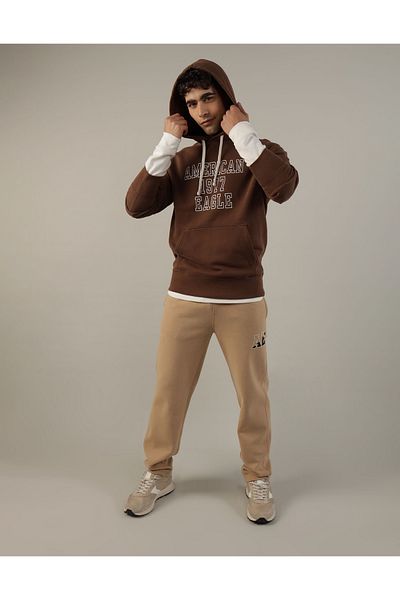 AMERICAN EAGLE AE Super Soft Graphic Hoodie