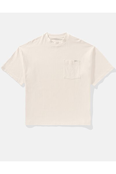 AMERICAN EAGLE AE Heavyweight Oversized Pocket T-Shirt