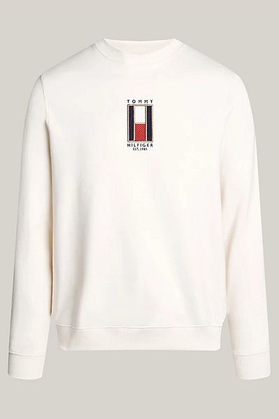 Tommy Hilfiger ΓΡΑΦΙΚΟΣ ΛΑΙΜΟΣ ΜΕ ΚΟΜΜΑΤΙΑ