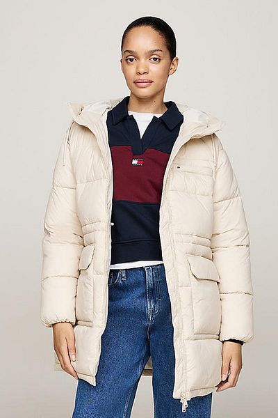 Tommy Hilfiger Tjw Midi Vail Puffer - Άνετη εφαρμογή