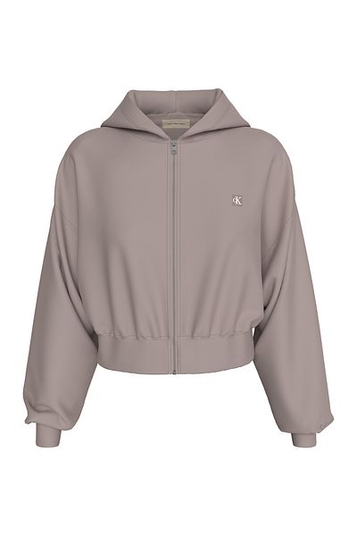 Calvin Klein CK EMBRO ODZNAK ZIP-PRŮHLEDNÝ
