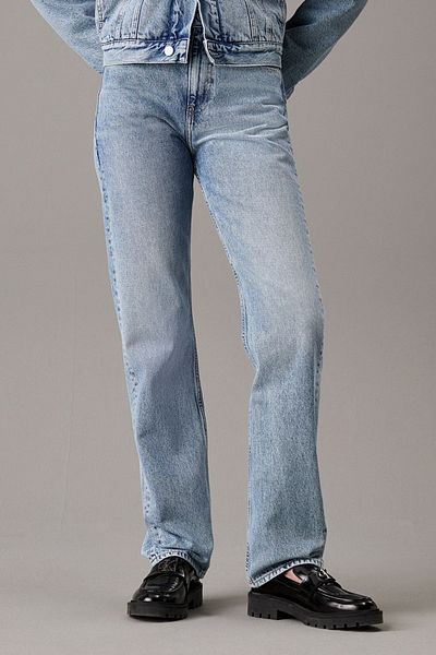 Calvin Klein Vysoký střih Rovný střih