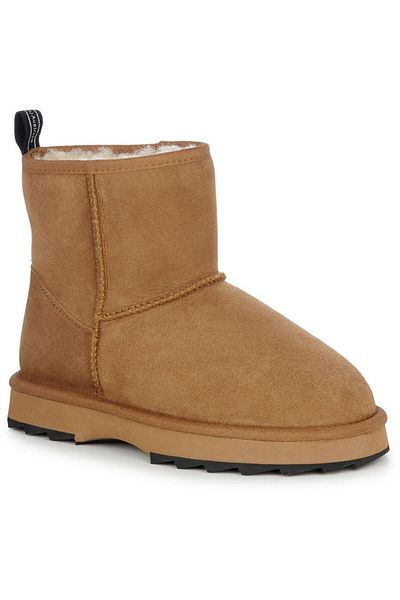 EMU Australia Leder Tan Damenstiefel SHARKY MINI