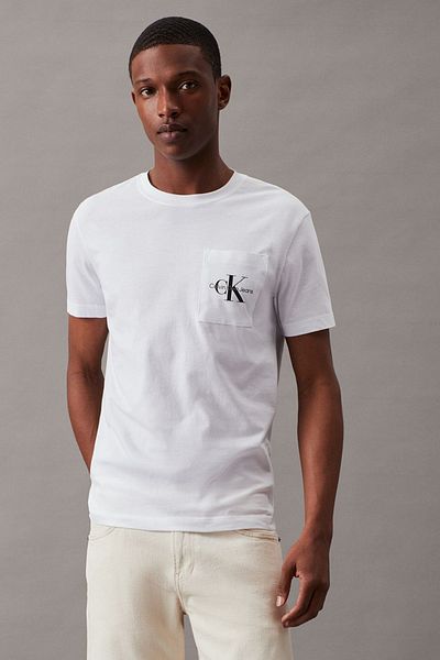 Calvin Klein Men's White T-Shirt