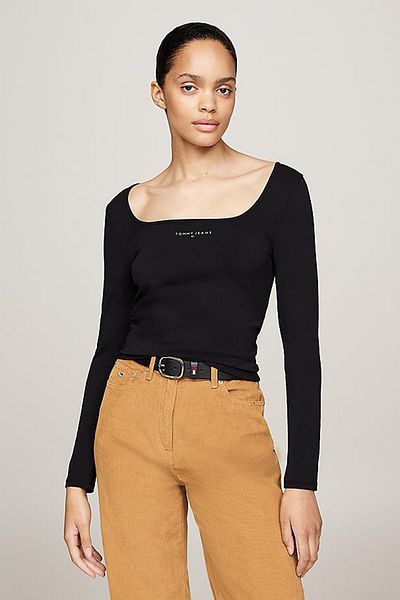 Tommy Hilfiger TH TJW SLIM - Tăiere METALIC LINEAR LS