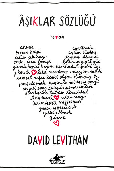 Pegasus Yayınları Aşıklar Sözlüğü (Ciltli) - David Levithan
