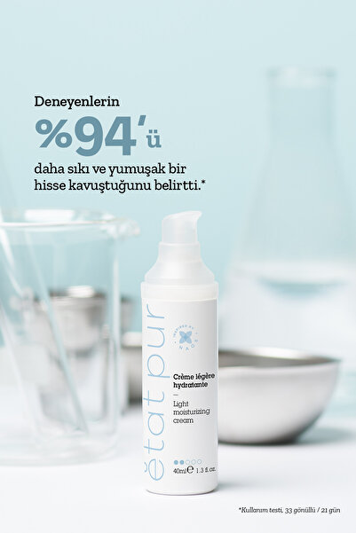 Etat Pur Light Moisturizing Cream Hafif Dokulu Sebum Dengeleyici Yüz Nemlendirici Bakım Kremi 40 ml