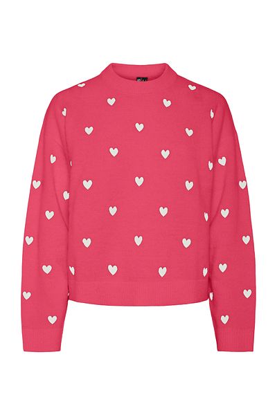 PIECES Damen Pullover bestickt Pre50/PC31/WP7/POA6/EA3/WO3