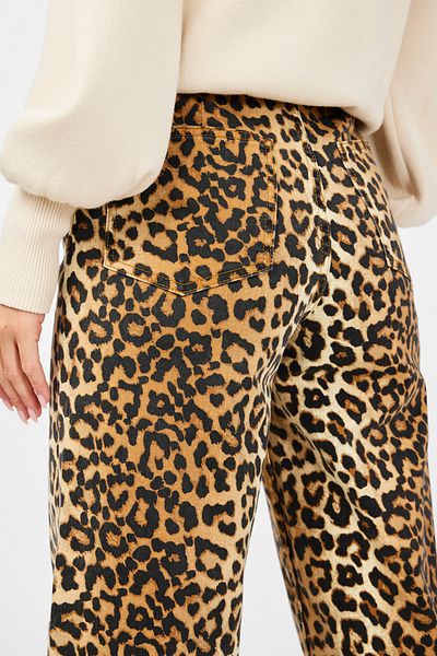YAS. YASLEONORA HW Denim Jeans Noos - Елегантна кройка