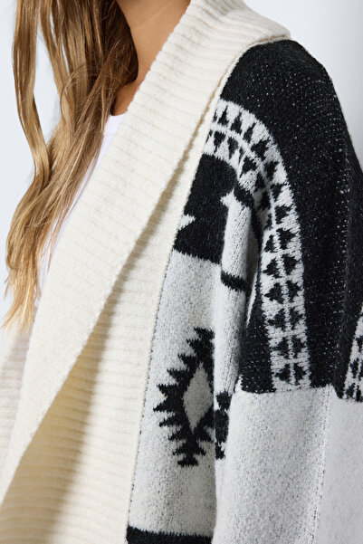 Noisy May Cardigan de damă cu model Cat - PRE50/PL29/PC13/WO5/EA3