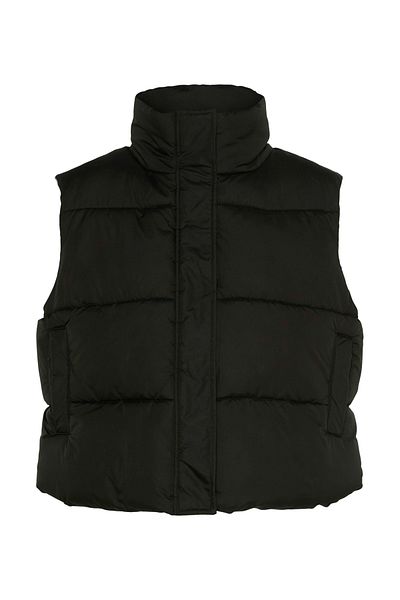 PIECES Wov Pre100 Padded Vest - Women