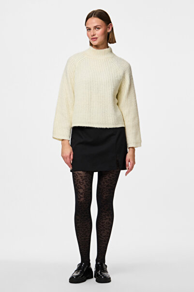 PIECES Scarce Tightens Women's Knit Tights - Poa95/Ea5