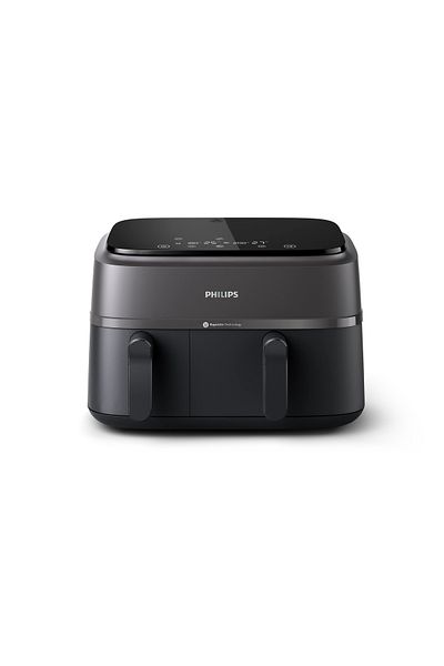 Philips 3000 Series Dual Basket Airfryer - Na350/09