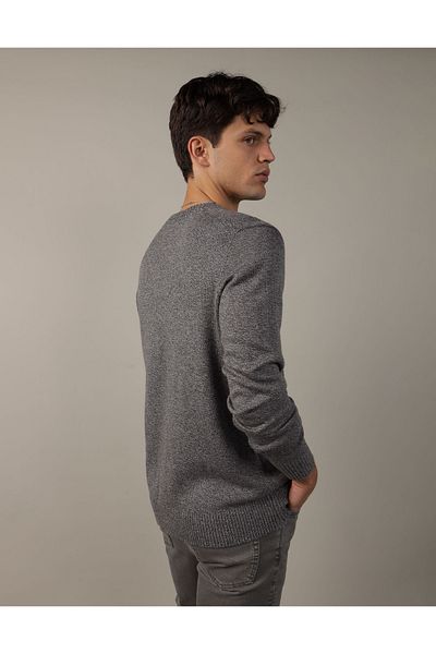 AMERICAN EAGLE Ae Super Soft V-Neck Sweater U-1144-1790