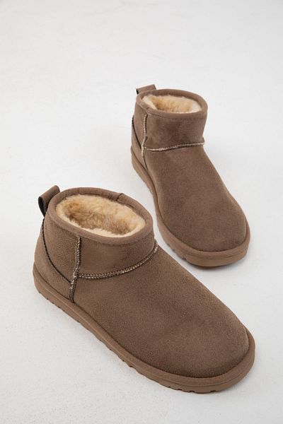 SOHO Norkové semišové dámské boty - 20024 Model Bootie