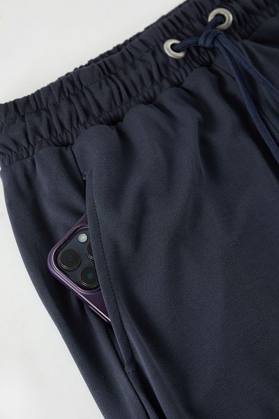 Trendyol Collection Anthracite Premium Φούτερ κανονικής κοπής - TMNAW24EA00023