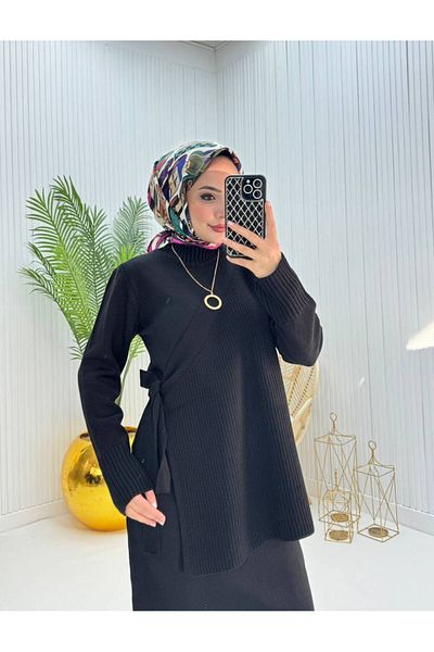 Butik Σετ Πλεκτά Ζευγάρι Trend Tesettül