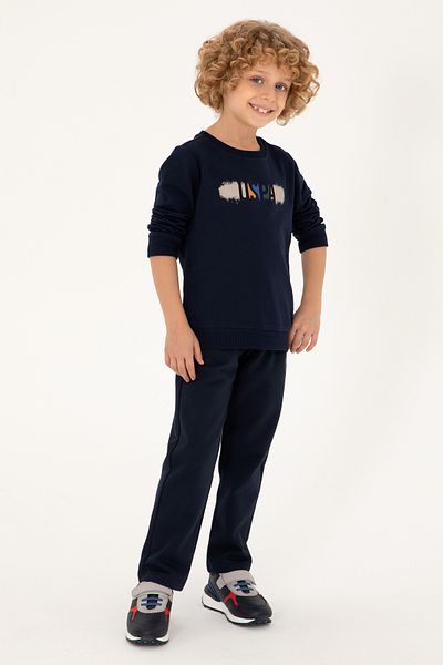 U.S. Polo Assn. Pantaloni de sport bleumarin pentru băiat 50293481 -VR033