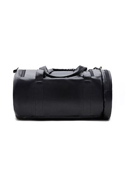 UCLA Tracy Black Faux Leather Printed - Geantă unisex