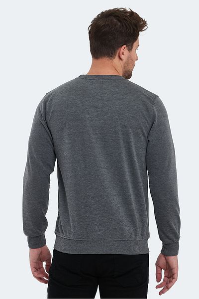 Slazenger Ανδρικό φούτερ Ordin Σκούρο Γκρι