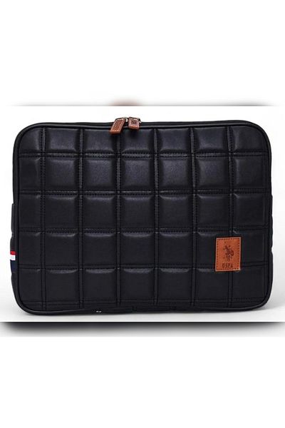 U.S. Polo Assn. US POLO ASSNUnisex Faux Leather Tablet-Laptop Bag