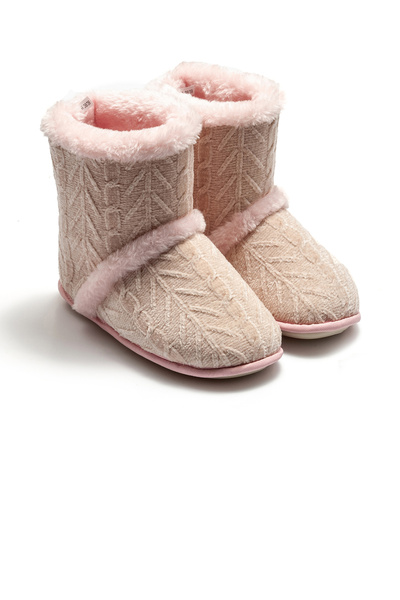 Twigy Pavlina Γυναικείες μπότες για το σπίτι Ροζ 36/41