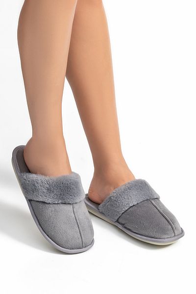 Twigy Ella Women's Gray 37/41 House Slippers Shoes
