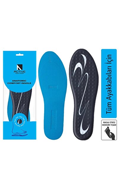 pullman Blue Gel Memory Foam, Masaj Destekli, Darbe Emici Erkek Klasik Ayakka...