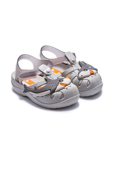 İpanema Gray Sum Children's Sandals - 19/26 Model