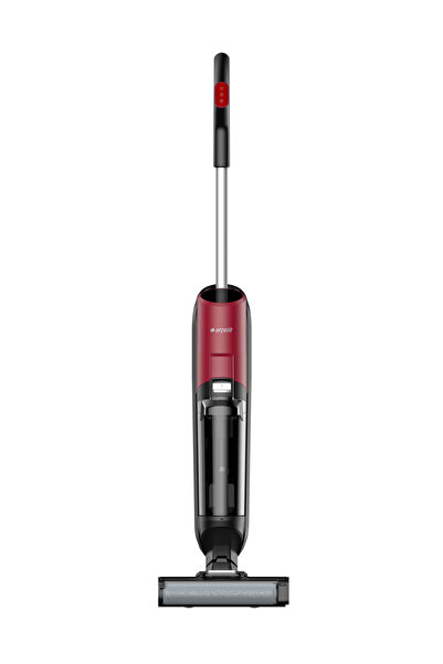 Arçelik Islak ve Kuru Şarjlı Dikey Süpürge, Aynı anda Sil ve Temizle