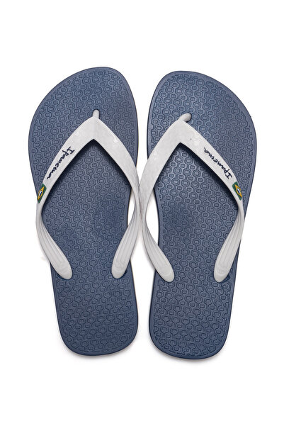 İpanema Clas Brazil Kadın Parmak Arası Terlik Beyaz Mavi 35/42