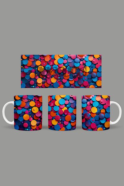 Fizello Polka Dots - Polka Dots Themed Mug