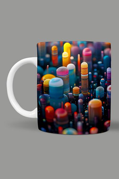 Fizello Polka Dots - Polka Dots Themed Mug