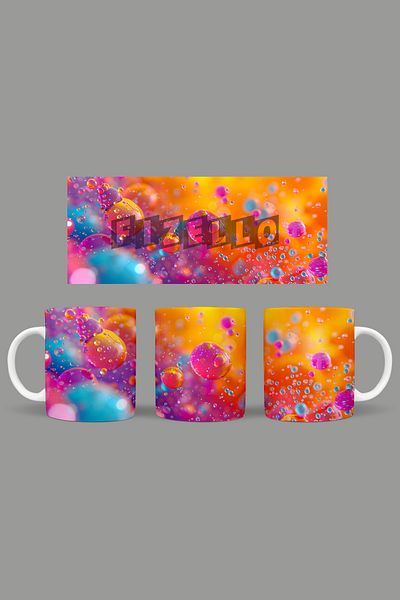 Fizello Polka Dots - Polka Dots Themed Mug