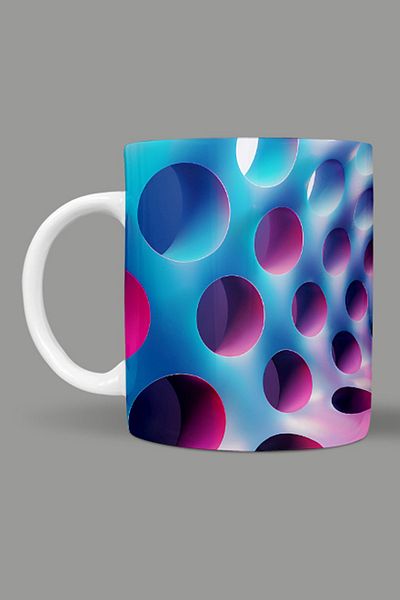 Fizello Polka Dots - Polka Dots Themed Mug