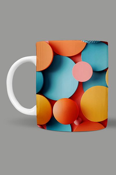 Fizello Polka Dots - Polka Dots Themed Mug