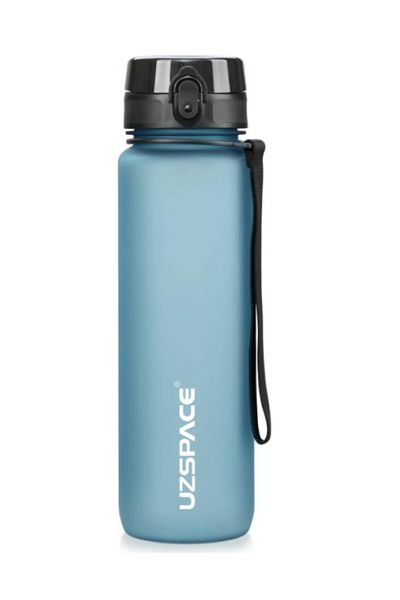 Uzspace 1000ml 1 Liter Large Size Water Bottle - Bpa Fragrance, No Leakage, 28 cm 3038