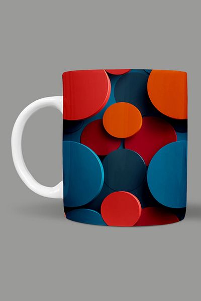 Fizello Polka Dots - Polka Dots Themed Mug