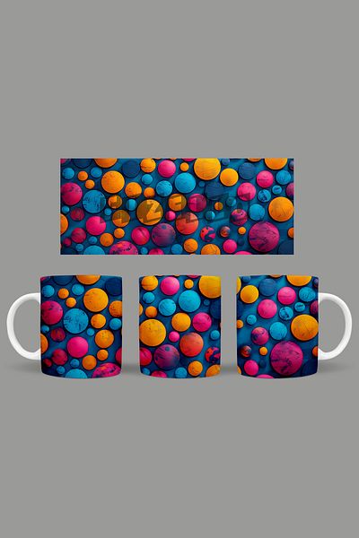 Fizello Polka Dots - Polka Dots Themed Mug