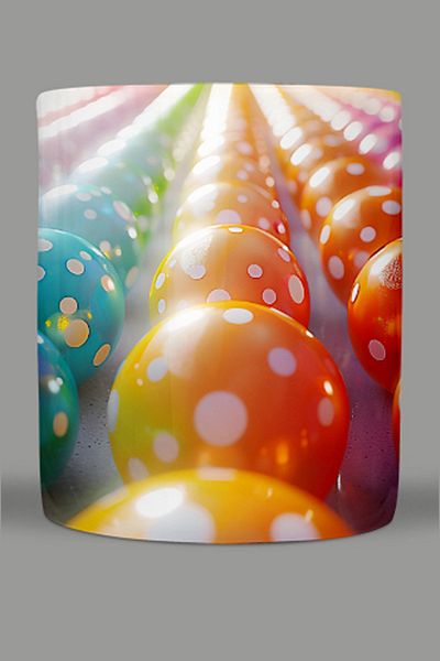 Fizello Polka Dots - Polka Dots Themed Mug