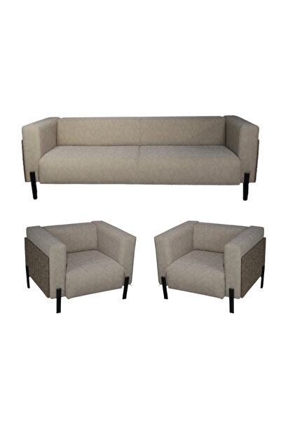 Home Koltukstilim Raha Deri Ofis Oturma Grubu Kanepe Takımı