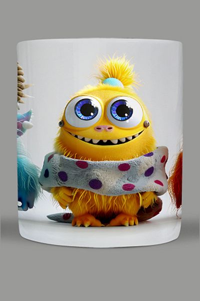 Fizello Cute Baby Monsters - Cute Baby Monsters Mug