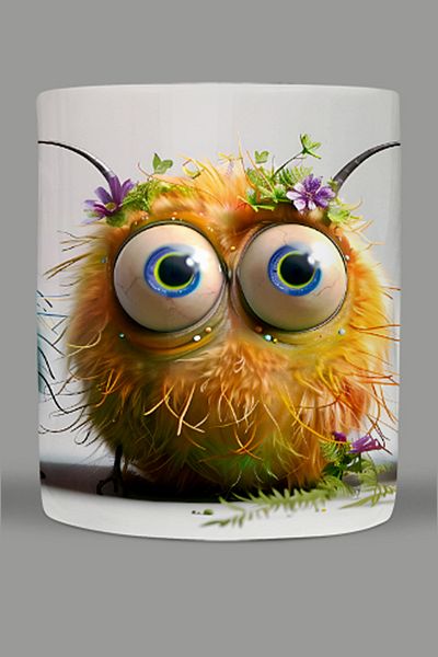 Fizello Cute Baby Monsters - Cute Baby Monsters Mug