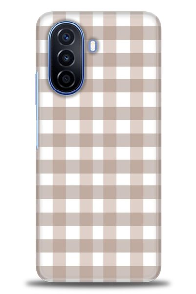 MRCİLETİSİM حافظة Tecno Pova Neo 2 مطبوعة بدقة عالية - Gingham