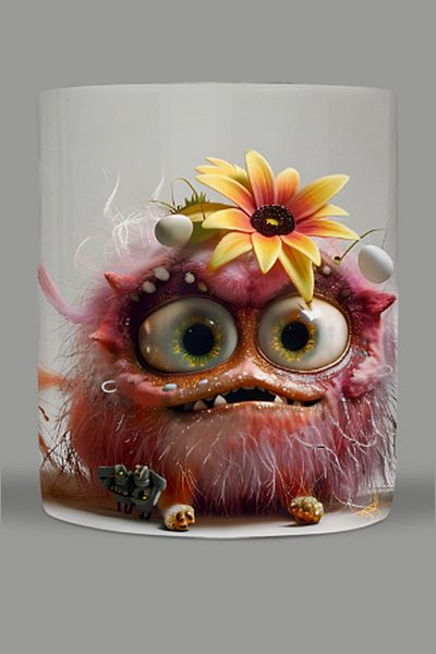 Fizello Cute Baby Monsters - Cute Baby Monsters Mug