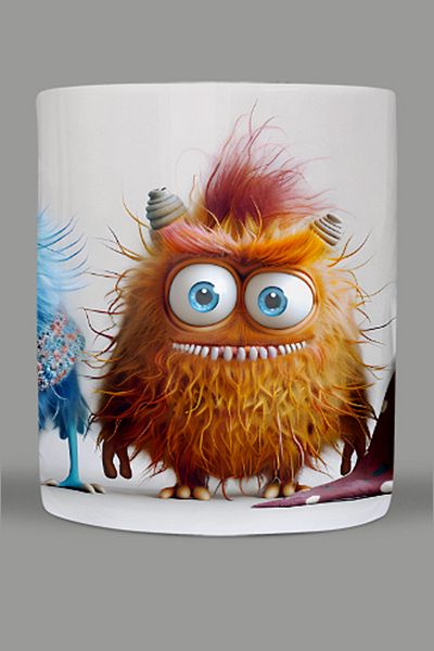 Fizello Cute Baby Monsters - Cute Baby Monsters Mug
