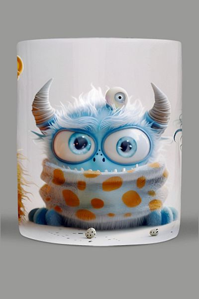 Fizello Cute Baby Monsters - Cute Baby Monsters Mug